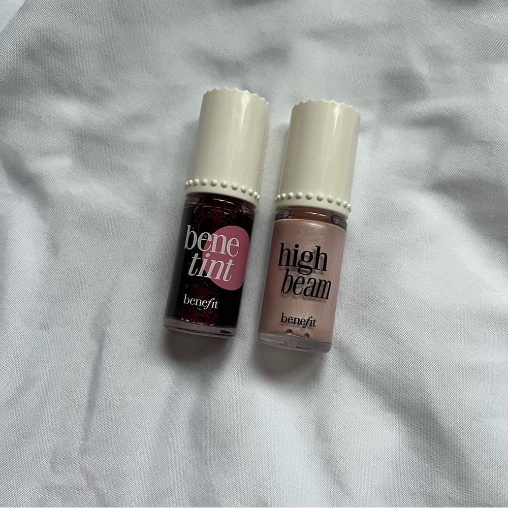 Benefit Benetint and High Beam set